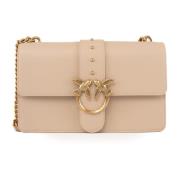 Love Birds Læder Crossbody Taske