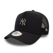 Metallic Trucker Cap Yankees Stil