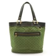 Pre-owned Canvas louis-vuitton-tasker