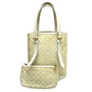 Pre-owned Canvas louis-vuitton-tasker