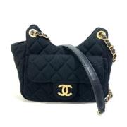 Pre-owned Stof chanel-tasker