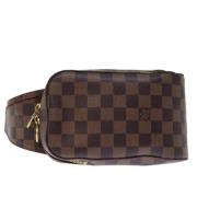 Pre-owned Canvas louis-vuitton-tasker