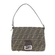 Pre-owned Canvas fendi-tasker