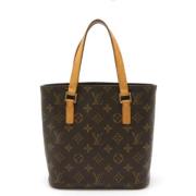 Pre-owned Canvas louis-vuitton-tasker