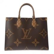 Pre-owned Canvas louis-vuitton-tasker