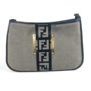 Pre-owned Canvas fendi-tasker