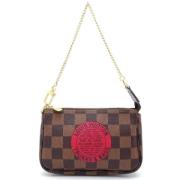 Pre-owned Canvas louis-vuitton-tasker