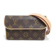 Pre-owned Canvas louis-vuitton-tasker