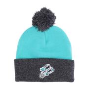 NBA Two Tone Pom Beanie