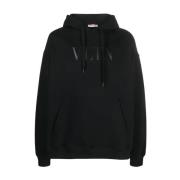 Stilfuld Hoodie med Unikt Design