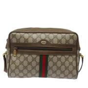 Pre-owned Canvas gucci-tasker