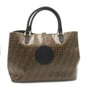 Pre-owned Plast fendi-tasker