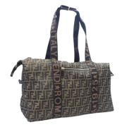 Pre-owned Canvas fendi-tasker