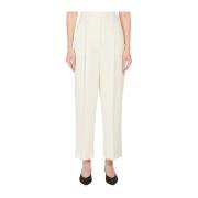 Elegant Straight Leg Trousers