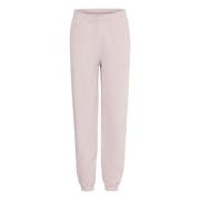 Vintage Lilac Sweatpants med Cool Detaljer