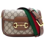 Pre-owned Canvas gucci-tasker