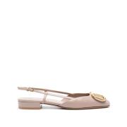 Elegant Slingback Sandaler