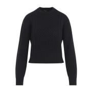 Blå Ink Pullover Sweater