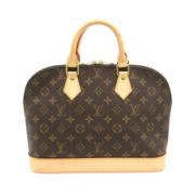 Pre-owned Canvas louis-vuitton-tasker