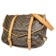 Pre-owned Canvas louis-vuitton-tasker