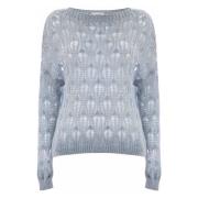 Elegant Openwork Jumper