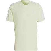 Essential 3-Stripes Lime T-Shirt