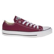 Vintage Maroon Low Top Sneakers