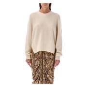 Beige Strik Lylia Sweater AW24