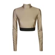 Beige Sweatshirt til Kvinder AW24