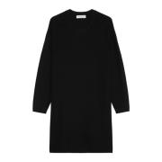 Strikket kjole oversized