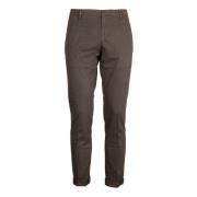 Slim Fit Chino Bukser med Bæltestropper