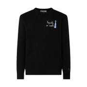 Sort Sweater - MC2 Saint Barth