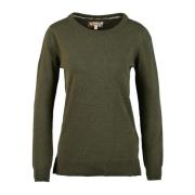 Kvinders Pendle Patch Sweater