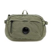 Army Green Nylon Bæltetaske