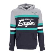 Philadelphia Eagles NFL Headcoach Hoodie Sort