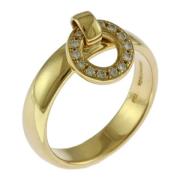 Pre-owned Farvet Guld ringe