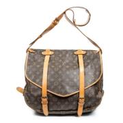 Pre-owned Canvas louis-vuitton-tasker