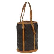 Pre-owned Canvas louis-vuitton-tasker