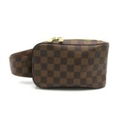 Pre-owned Coated canvas louis-vuitton-tasker