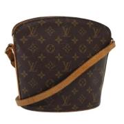 Pre-owned Canvas louis-vuitton-tasker