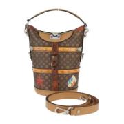 Pre-owned Canvas louis-vuitton-tasker