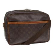 Pre-owned Canvas louis-vuitton-tasker