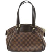 Pre-owned Canvas louis-vuitton-tasker