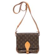 Pre-owned Canvas louis-vuitton-tasker