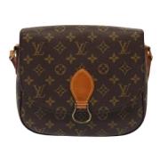 Pre-owned Canvas louis-vuitton-tasker