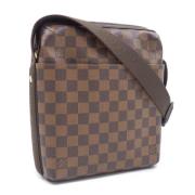 Pre-owned Canvas louis-vuitton-tasker