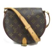 Pre-owned Coated canvas louis-vuitton-tasker