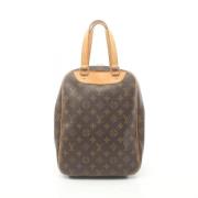 Pre-owned Coated canvas louis-vuitton-tasker