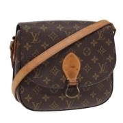 Pre-owned Canvas louis-vuitton-tasker