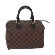 Pre-owned Canvas louis-vuitton-tasker